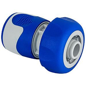 Соединитель-коннектор для шланга 19мм (3/4) пластик TPR (20/200) Green Apple Б0003118 ЭРА