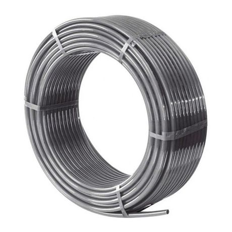 Труба PERT 20х20 сер. (уп.200м) RTP 17756