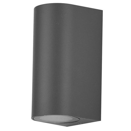 Светильник ДБУ GU10 MR11 без лампы IP54 серый - 51309 FERON