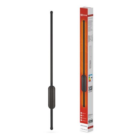 Светильник светодиодный ESTETIKA LUV-80B-30BL 15Вт 230В 3000K 1050Лм 800х50x25 черный IN HOME - 4690612054414