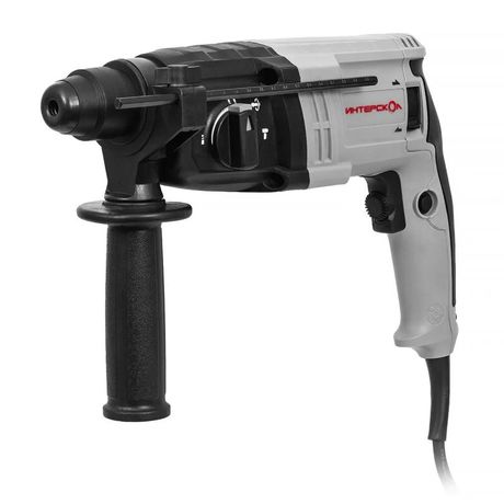 Перфоратор двухрежимный П-23/650ЭР SDS plus макс. диаметр бурения 23мм 5500 уд/мин 2Дж 650Вт ИНТЕРСКОЛ 593.1.0.70