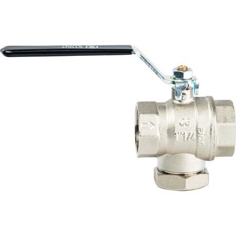 Кран шаровой с фильтром 1 1/4' - SVF 0001 000032 STOUT RG008Q20QFQ4SH