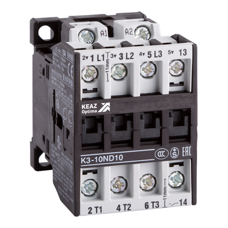 Мини-контактор релейный OptiStart K1-07D22-230AC/DC - 117607 КЭАЗ