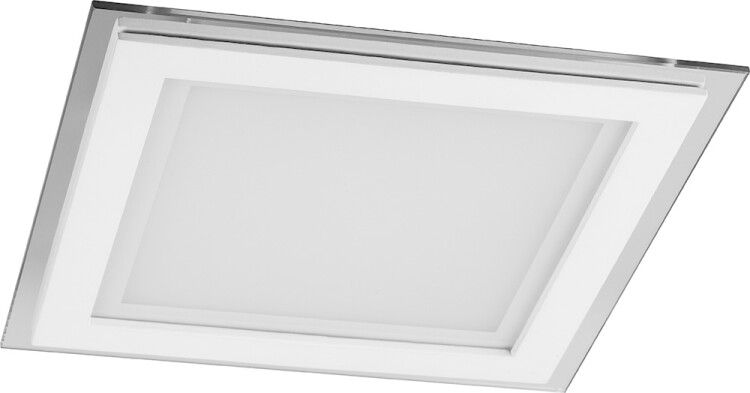 Светильник встраиваемый светодиодный квадратный AL2111, 18W, 1120Lm, 4000K, белый | 29627 FERON