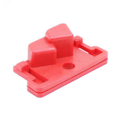 Блокиратор однополюсных миниавтоматов с отверстием пазом BD-D06 - 11026 ПТК