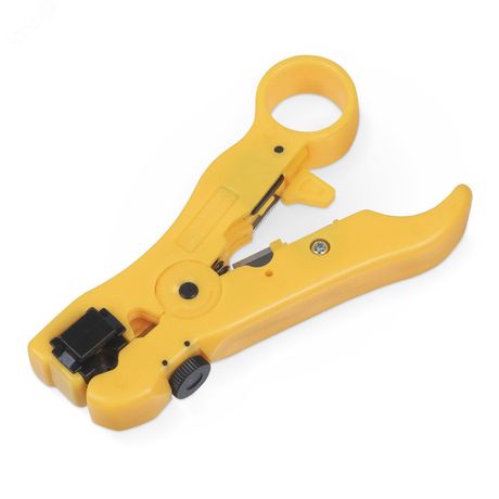 Многофункциональный инструмент для зачистки и обрезки витой пары коаксиальных кабелей - HT-302A Cabeus 9756c