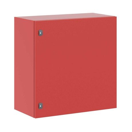 Корпус навесной ST с М/П ВхШхГ 800x800x400 мм RAL3020 красный | R5ST0884-RAL3020 DKC ДКС