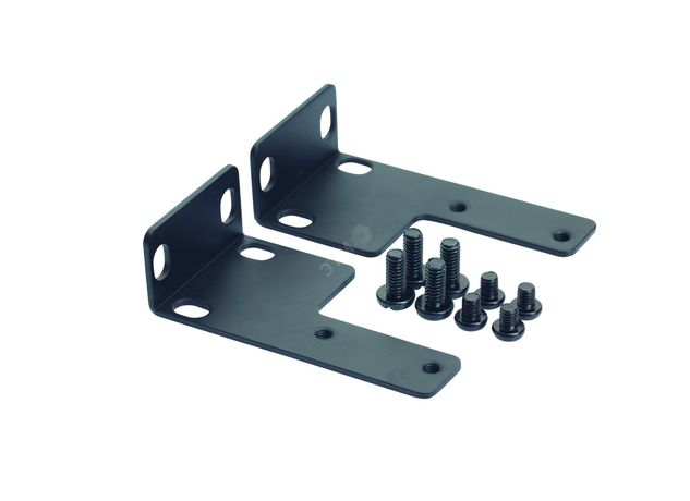 Кронштейны Zero-U 1U, 2 шт. | 27U-1U-01BL Eurolan