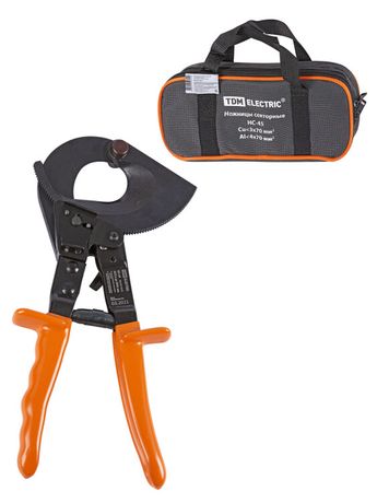 Ножницы секторные НС-45 для резки кабеля, “МастерЭлектрик” | SQ1027-0212 TDM