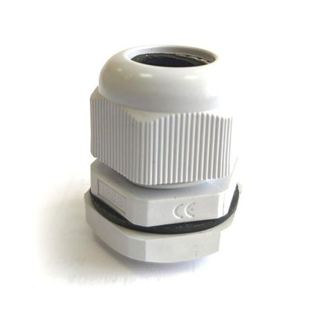 Сальник PG 11 пластик (5-10мм) IP68 серый | zeta30882 ГОФРОМАТИК ЗЭТА