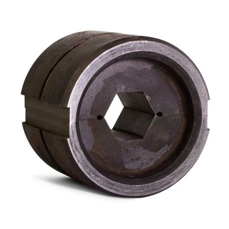 Матрица с шестигранным профилем обжима для пресса гидравлического ПГ-60 тонн МШ-24.2-С/60т - 69231 КВТ