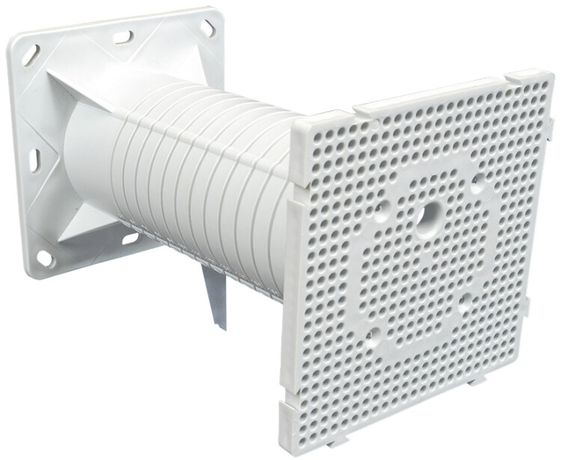 Электроуст коробка для фасадов МПФ 120х120х200 | UKO20-120-120-200-K01 IEK