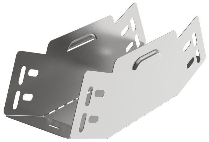 Угол вертикальный внутр. 45град. 80х80 0.6мм ESCA 3 IEK ES3-PN-45-080-080-06