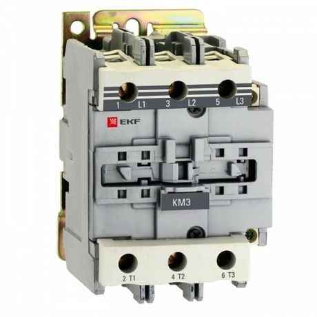 Контактор малогабаритный КМЭ 95А 110В NO+NC | ctr-s-95-110 EKF