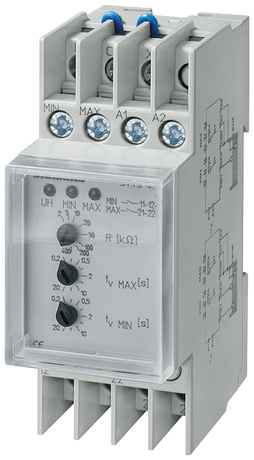 Реле уровня N-тип 230В 4А мин/макс Siemens 5TT3435