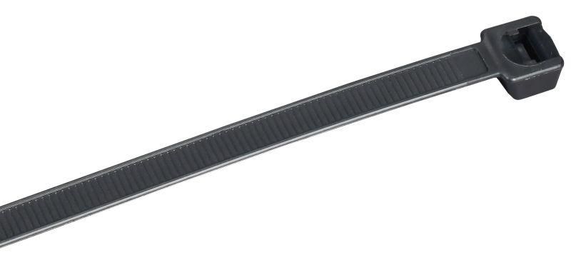 Хомут P6.6 стандартный черный 7.6х280мм 100шт/упак IEK - UHH30-D076-280-100-K02