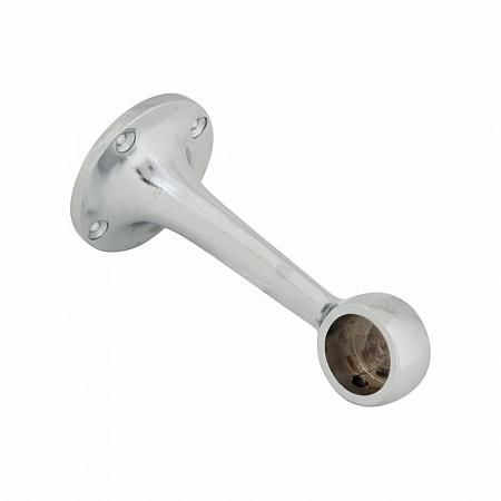 Крепление трубы к стене торцевое усиленное. хром (1 шт) - пакет Tech-Krep 127439