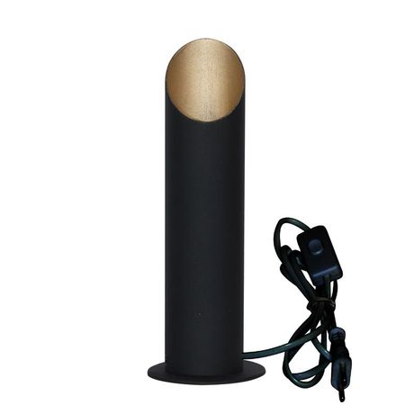 Светильник настольный Соната 250 ННБ 63-60-009 черн.зол./шнур черн. - 1005405285 Элетех