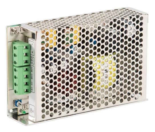 Источник питания Моллюск-12/10 IP20 DIN 12В 10А сетевое U=100-240В DIN-рейка - 844 Бастион