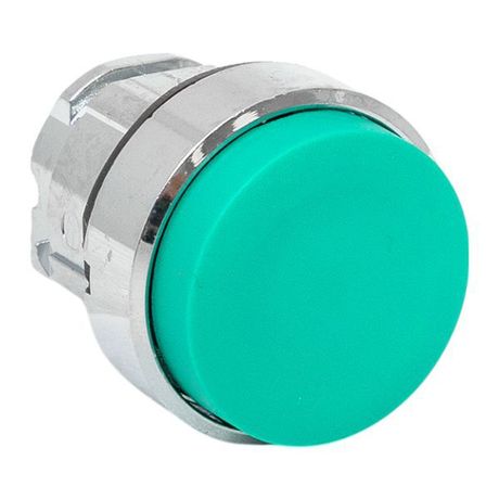 Исполнительный механизм кнопки XB4 зеленый выпирающая возвратный без фиксации, подсветки IP65 - XB4BL-G-65 EKF