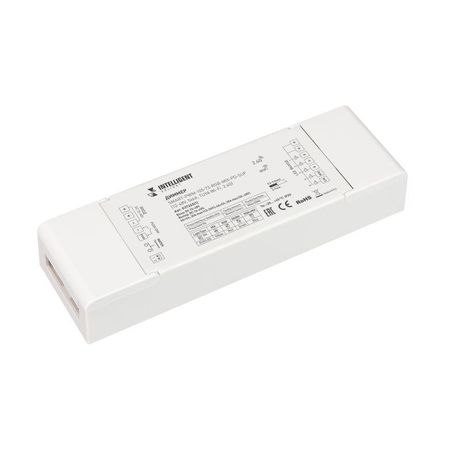 Диммер SMART-PWM-105-72-RGB-MIX-PD-SUF (12-48V 5x6A TUYA Wi-Fi 2.4G) IP20 пластик INTELLIGENT ARLIGHT 037265(1) INTELLIGENT ARLIGHT арт. 037265(1)