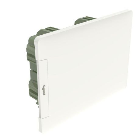 Щиток встраиваемый Practibox3 1х8м бел. дверь земля Leg 401711 Legrand