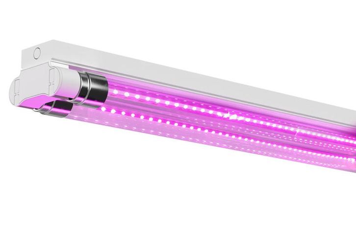 Светильник линейный (2 фитолампы в комплекте) AL LINE-18-BR-600 18Вт IP20 FITO AVANLED 21703640