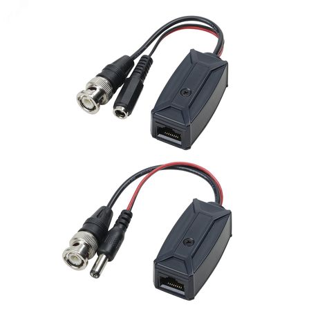 Комплект TTP111HDP-LK (передатчик TTP111HDP-L + приемник TTP111HDPJ-L) для передачи HDCVI/HDTVI/AHD и питания по витой паре до 300м SC&T 10969 sct0811 SC&T арт. 10969