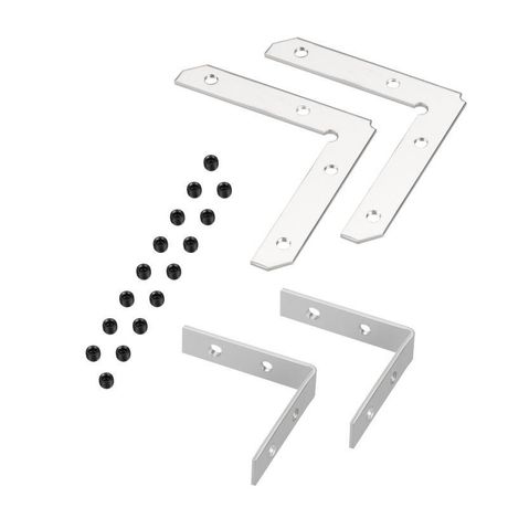 Соединитель профиля LINE-S-90 Set металл Arlight 042564