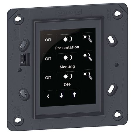 Панель управления с сенсорным экраном 3,5" - MyHOME SCS | 067292 Legrand