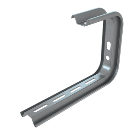 Подвес для лотка С-образ. усиленный 100мм SPVU100 INOX304 сталь КМ LO8280 КМ-Профиль