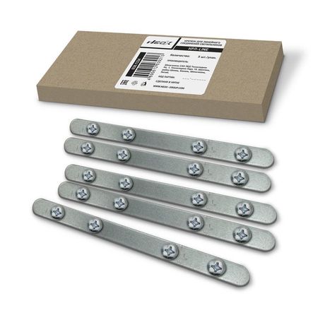 Крепеж для линейного соединения светильников КРЛ-LINE (5шт./упак.) NEOX - 4690612039213