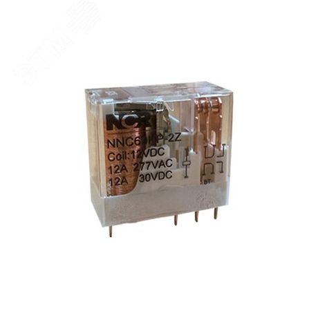 Реле промежуточное на DIN-рейку, 12V DC в сборе - ML00000291 Zont