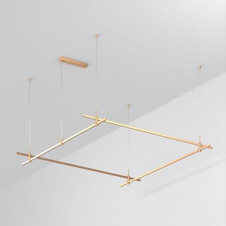 Трек ART-APRIORI-QUADRAT-HANG-2000x2000 (GD) (ARL, IP20 металл, 3 года) - 048519 Arlight