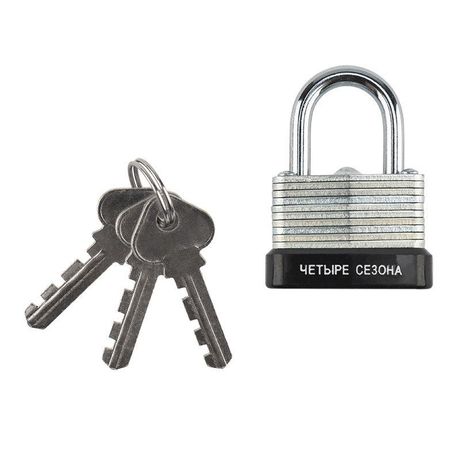 Замок навесной ССН-30 ЧЕТЫРЕ СЕЗОНА | 79-0133 SDS MEET