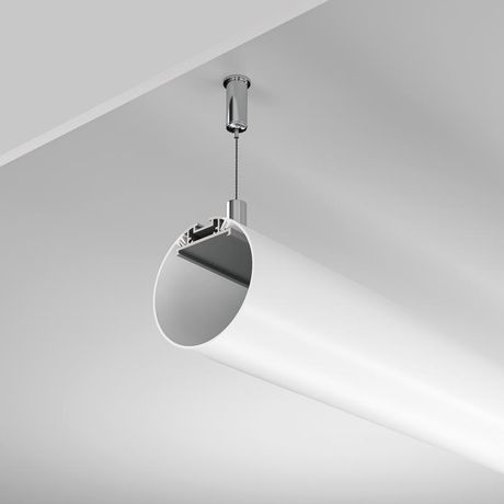 Профиль алюминиевый подвесной D60 Maytoni ALM-D60-S-2M