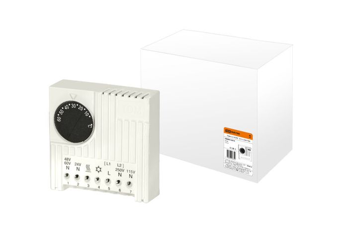 Термостат NO/NC 10/5A 230В | SQ0832-0018 TDM ELECTRIC