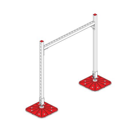 Конструкция опорная для горизонт. прямоугольн. воздуховодов и метал. лотков кабеленесущих систем TECHNORAPTOR FOOT 1000х1000 KM-TR-F-SSHRAD-1000-1000 КМ TR0088 КМ-Профиль