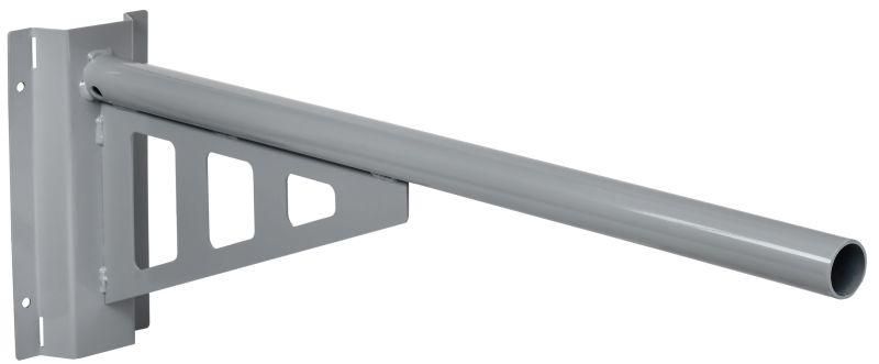 Кронштейн КР-6 D=48 L=1000 на опору 2 хомута серый | LDKU0D-CR-48-1000-12-K03 IEK