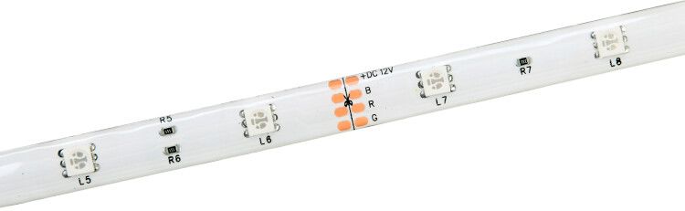 Лента светодиодная LED LSR-5050RGB30-7.2-IP65-12В (уп.5м) IEK LSR2-3-030-65-3-05