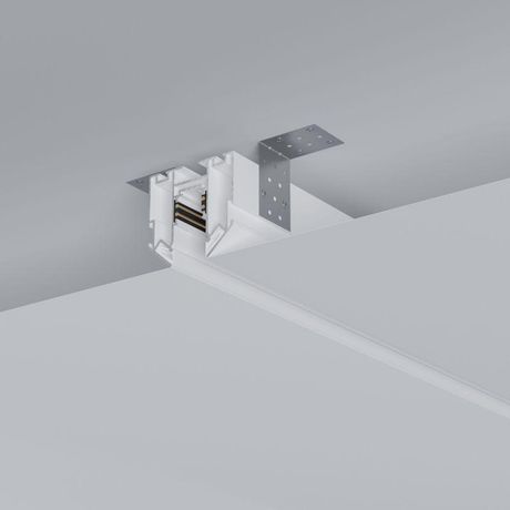 Крышка боковая MAG-ORIENT-COVER-SIDE-STR-2000 (WH) Пластик Arlight 059606