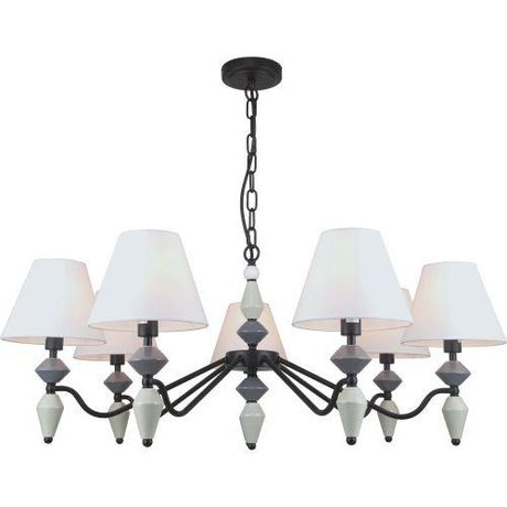 Люстра Alisia 2096-307 7 х Е14 40 Вт классика | Б0066440 Rivoli ЭРА