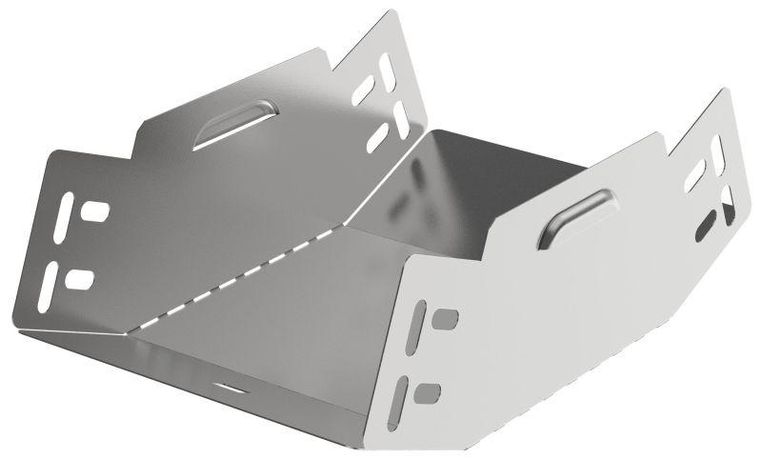 Угол вертикальный внутр. 45град. 80х150 0.6мм ESCA 3 IEK ES3-PN-45-080-150-06