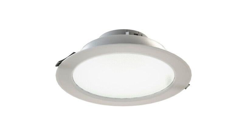 Светильник светодиодный Radian 25 NEW 23Вт 2620Лм 4000K IP40 | 203302300843400 LEDEL