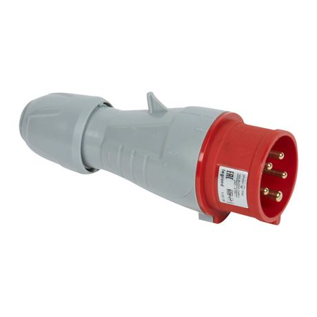 Вилка мобильная - 16А 3К+H+З 380 В IP 44 | 090119 Legrand