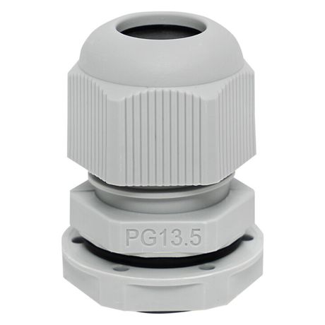 Сальник PG13,5 IP54 (2 шт) d отв. 21 мм / провод. 6-12 PROxima | plc-pg-13.5-2-r EKF