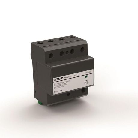 Устройство защиты от импульсных напряжений класса 1+2 3 фазы N PE АвИмп-I-3.1-320/15-С СТЭЗ 40012001