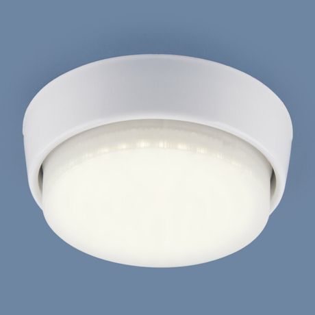 Светильник точечный встраиваемый 1037 GX53 WH белый | a032898 Elektrostandard