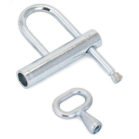 Замок навесной системы «ОДИН КЛЮЧ», АЛЛЮР ВС-3КА хром - 1490 ПТК 15017