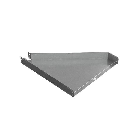 Переходник левый 80х100-600 мм ПЛЮС HD85 - PL18002 КМ-Профиль